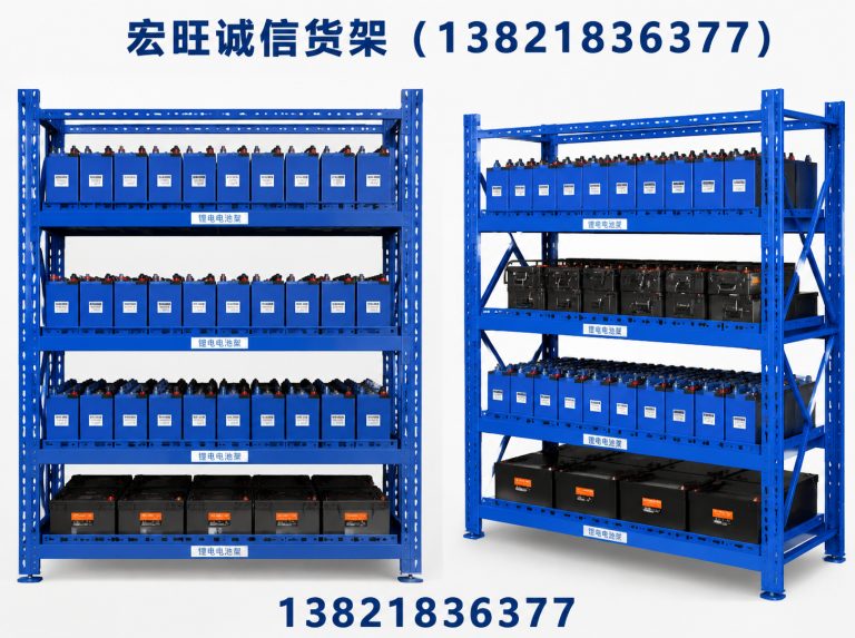 武清区重型货架展示图